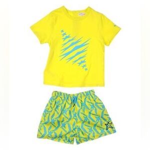 Agatha Ruiz De La Prada Baby Swim Trunks and Top Size 5Y
